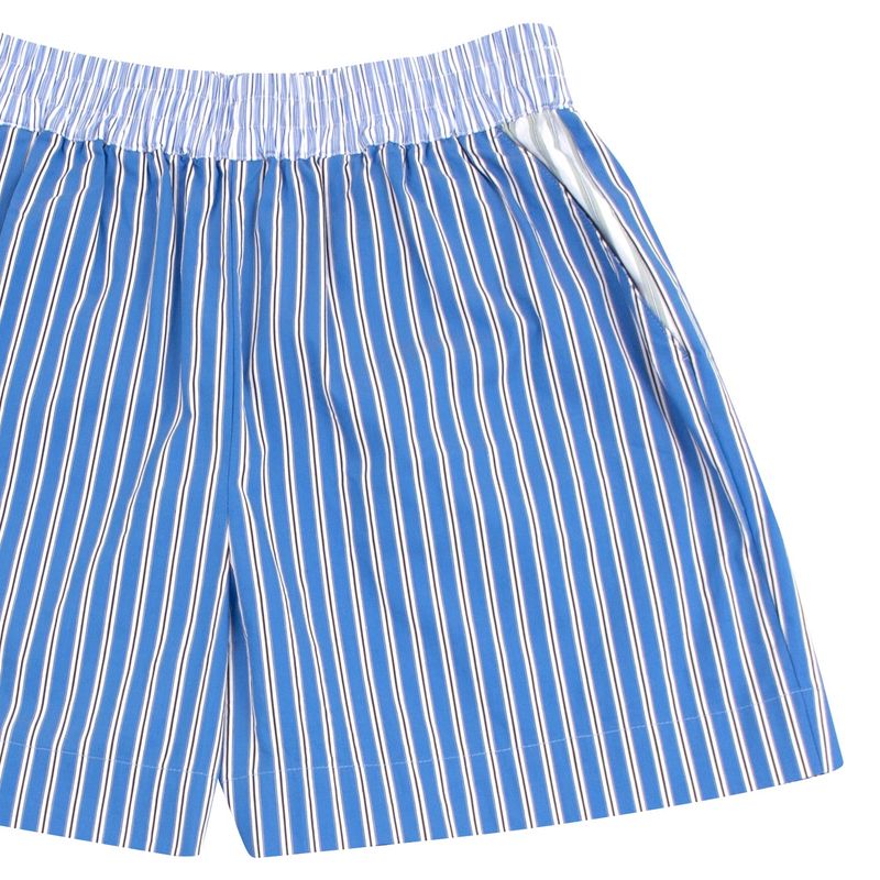 STANDARD STRIPED  PAJAMA SHORT PANTS_SYS9PT51BU