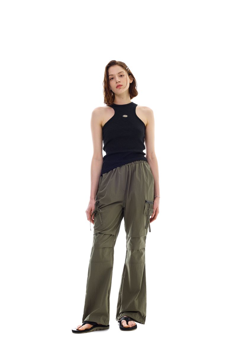 BREEZE BOOTSCUT PANTS / KHAKI