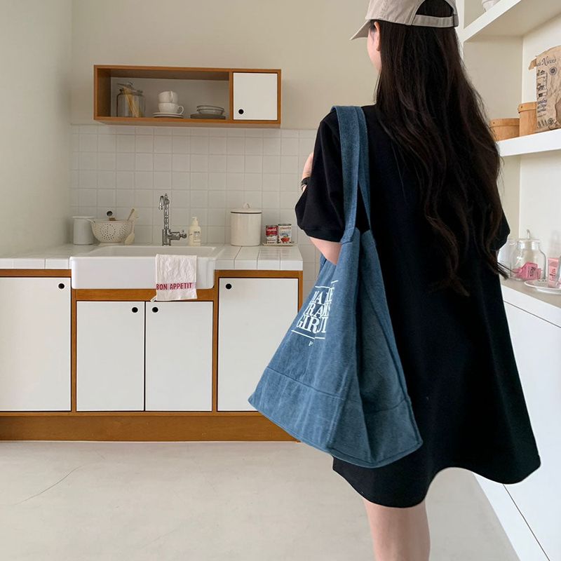 [BELLIDE MADE] Loose fit, flare PK dress