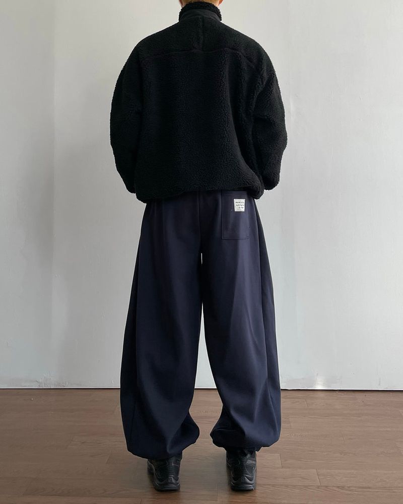 Reversible Dumble Fleece Jumper