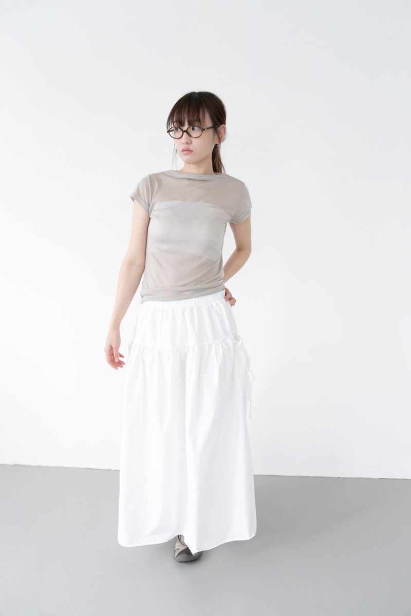 slim drape half top(5colors)