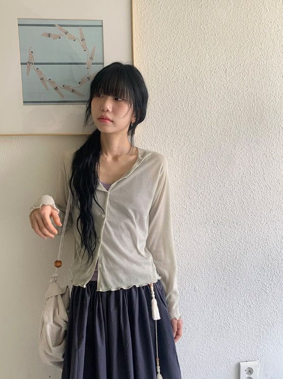 Izba Banding Long Skirt