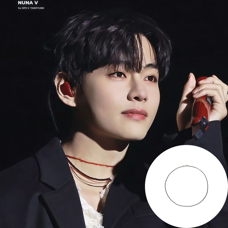 [NEW Color][CCNMADE][BTS V] Thin Single Original Necklace