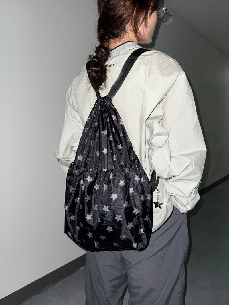 Staring backpack