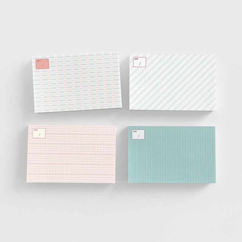 Organize a bit（オーガイナズ ア ビット）の「oab short memo3 / 4 pieces（Miscellaneous Goods/Stationery）」
