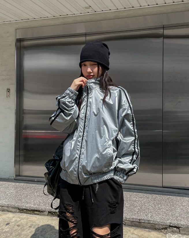 ULAN(ユレン)の「Growing Taping Track Jacket(Jackets/Outerwear)」