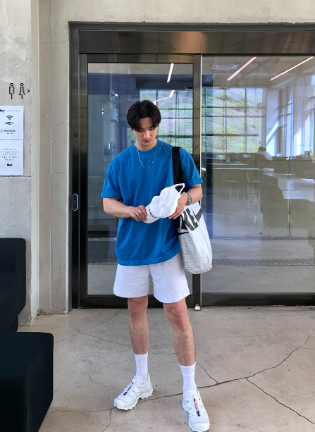 Liu Bide Zuli Banding Shorts