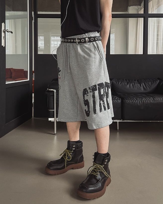 Archive Graphic Sweat Shorts