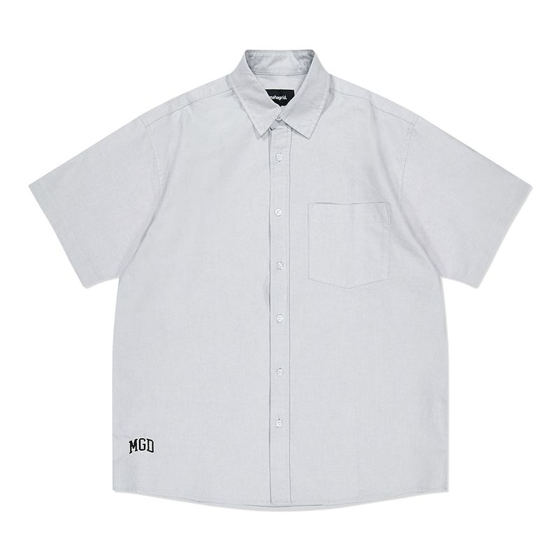mahagrid(マハグリッド)の「MGD OXFORD HALF SLEEVE SHIRTS(Tops)」