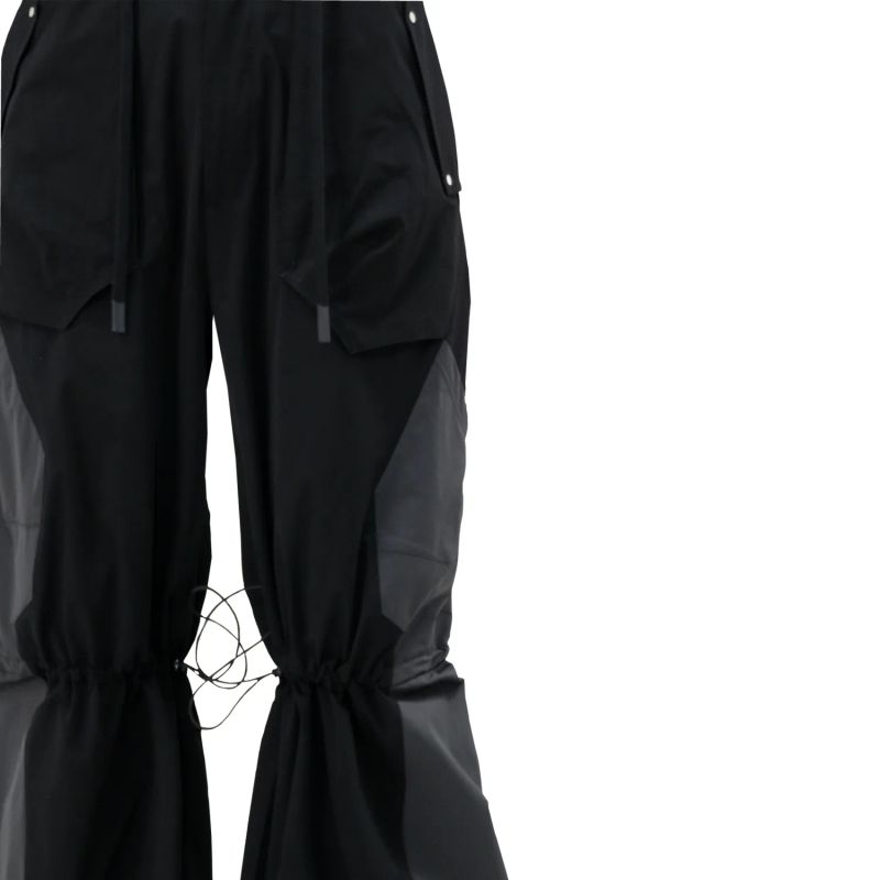 RELABEL(DIGGER) three-proof wear-resistant color-block segmented three-dimensional cutting deconstructed functional assault pants
