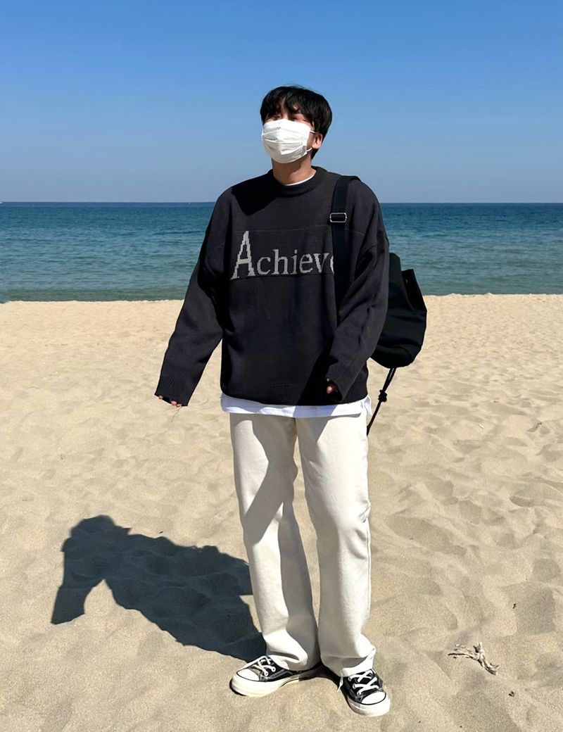 ACHI MILLY ROUND KNIT(4COLOR)