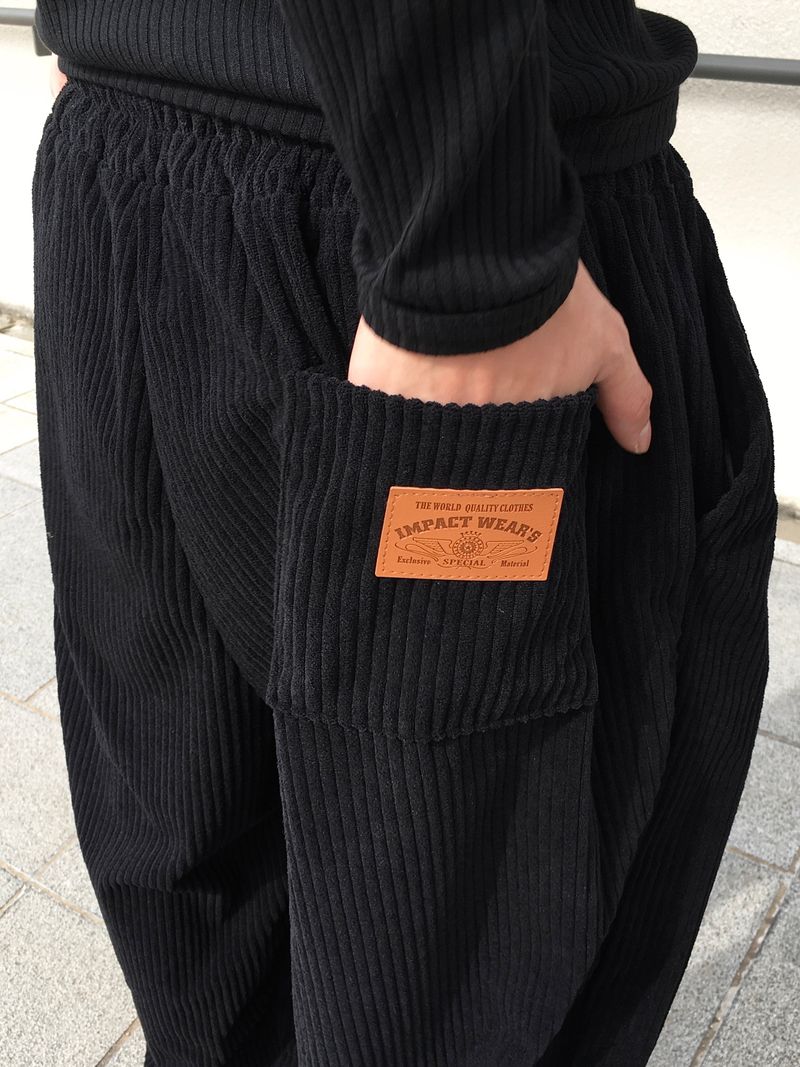 Hey Balloon Corduroy Pants 6C