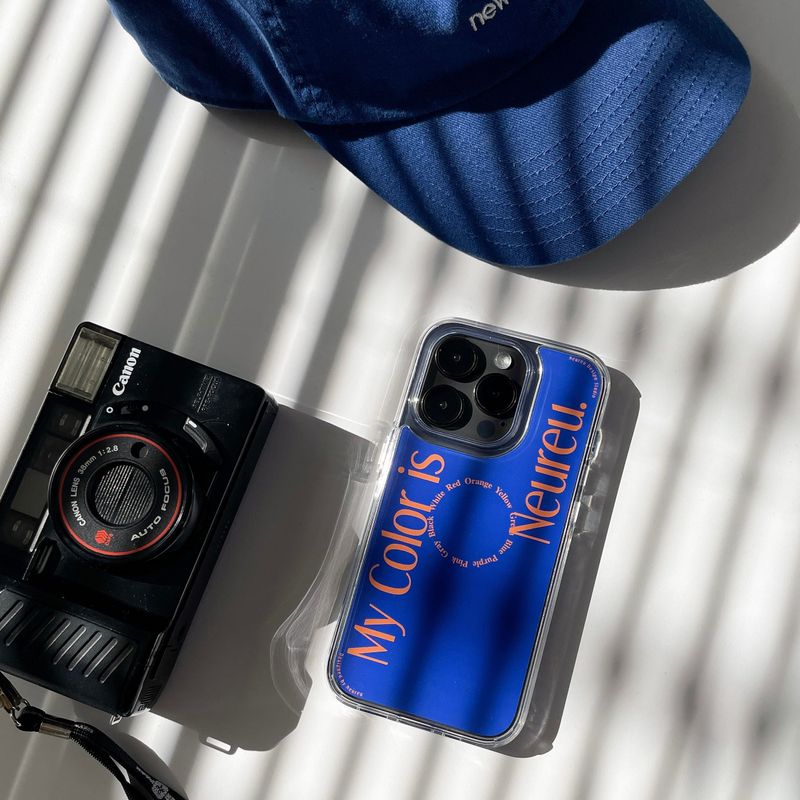 My Color Case (Blue Jelly Hard)