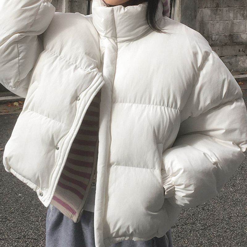 [MADE] Souffle Mongle Cloud Quilting Wellon Short Padded Jacket