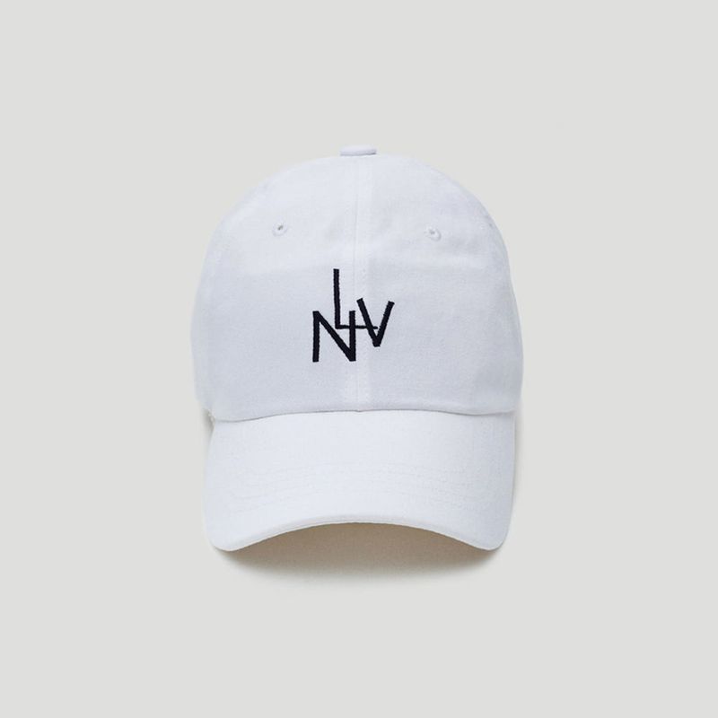HUKE（フック）の「LNV ホワイトボールキャップ（帽子）」