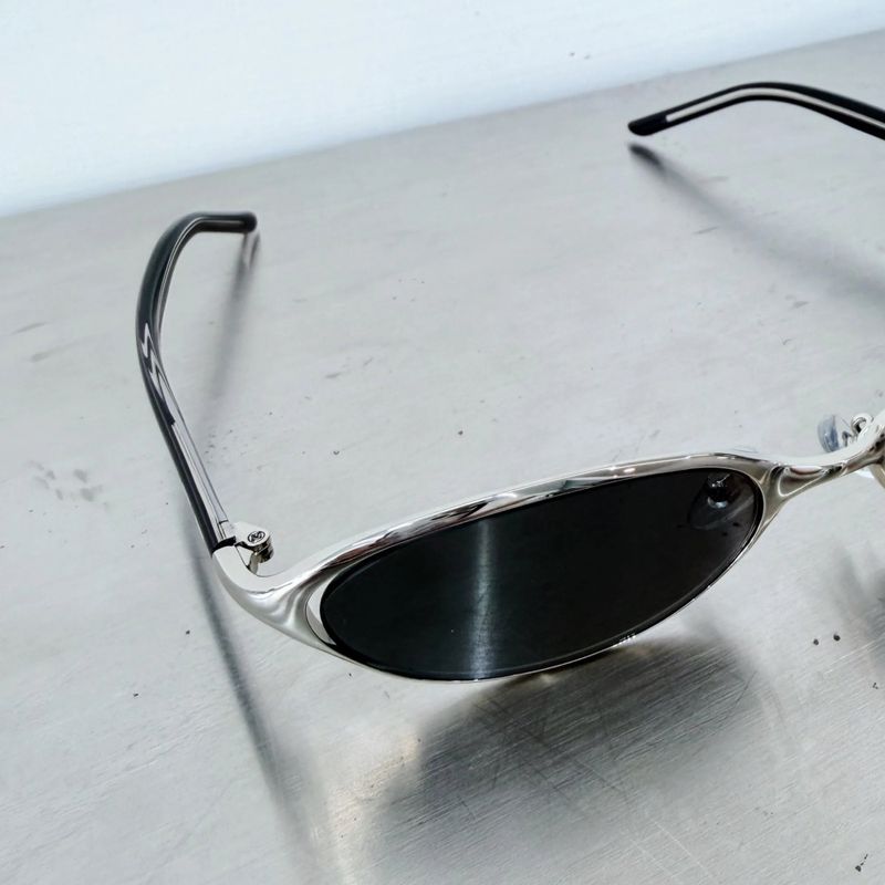 Silver Spine Sunglasses