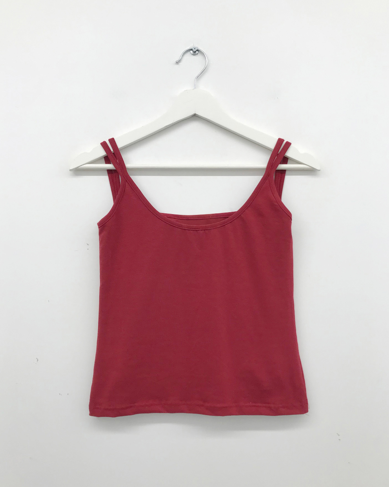 Twin Basic Sleeveless (4color)