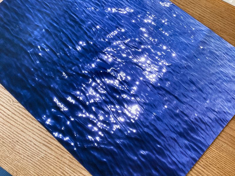 (A2) shiny sea poster