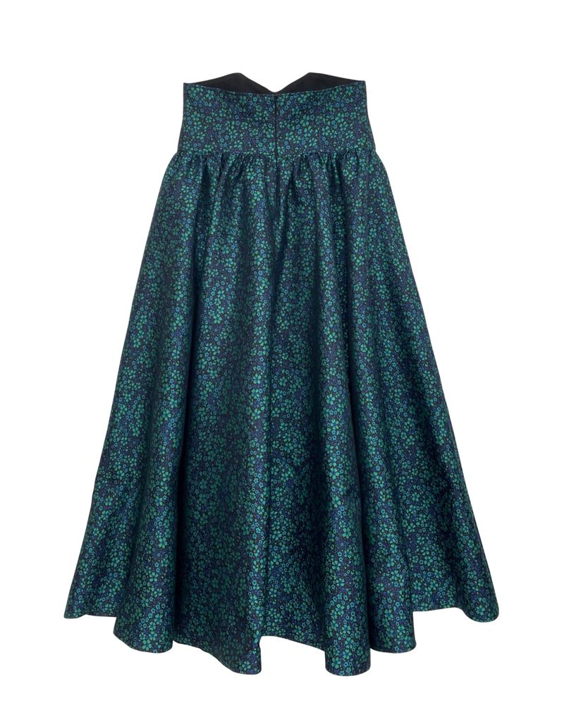 Jacquard skirt