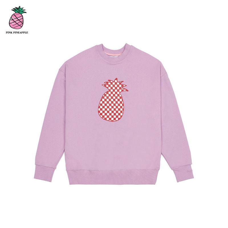 CHESS CHECK SWEATSHIRT (3color)