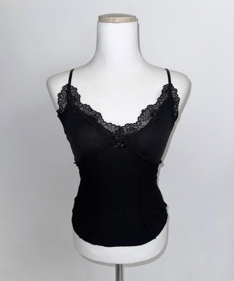 spring lace sleeveless (4colors)