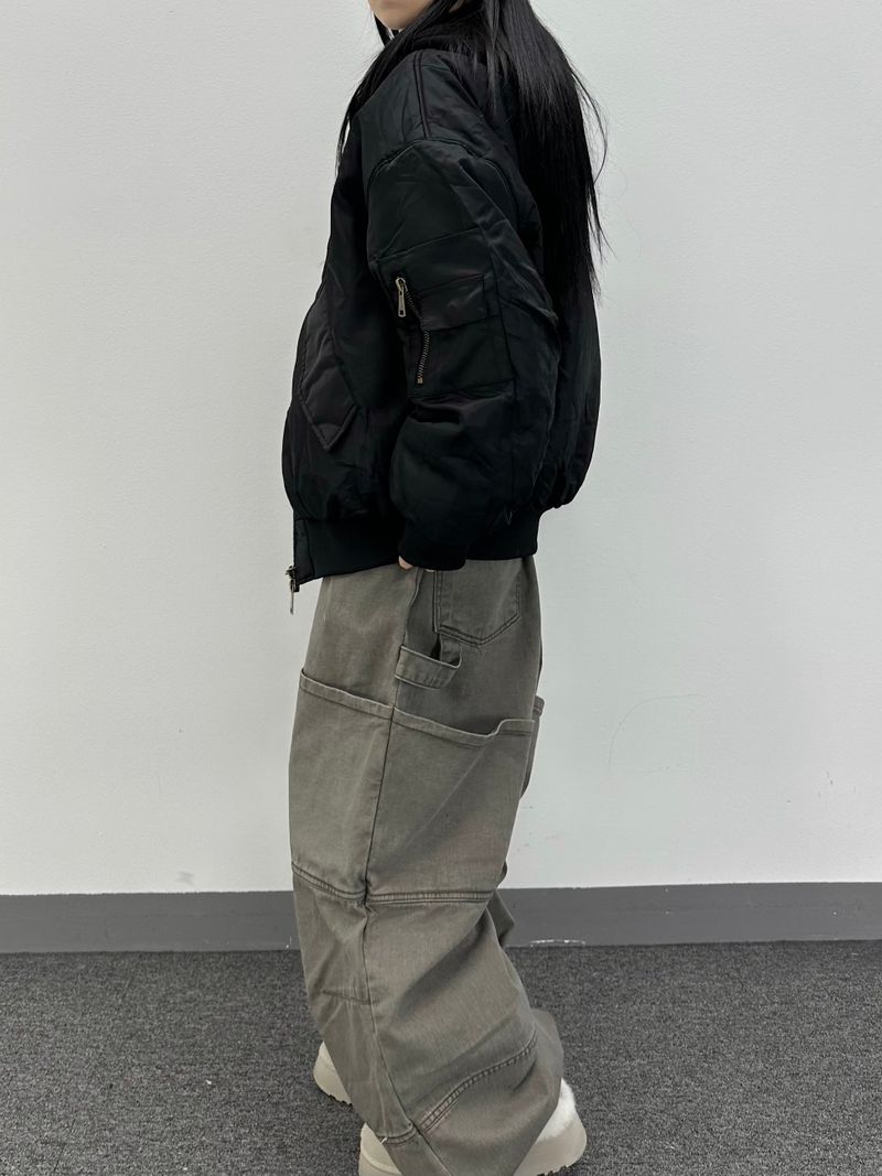 cation double-knee work pants
