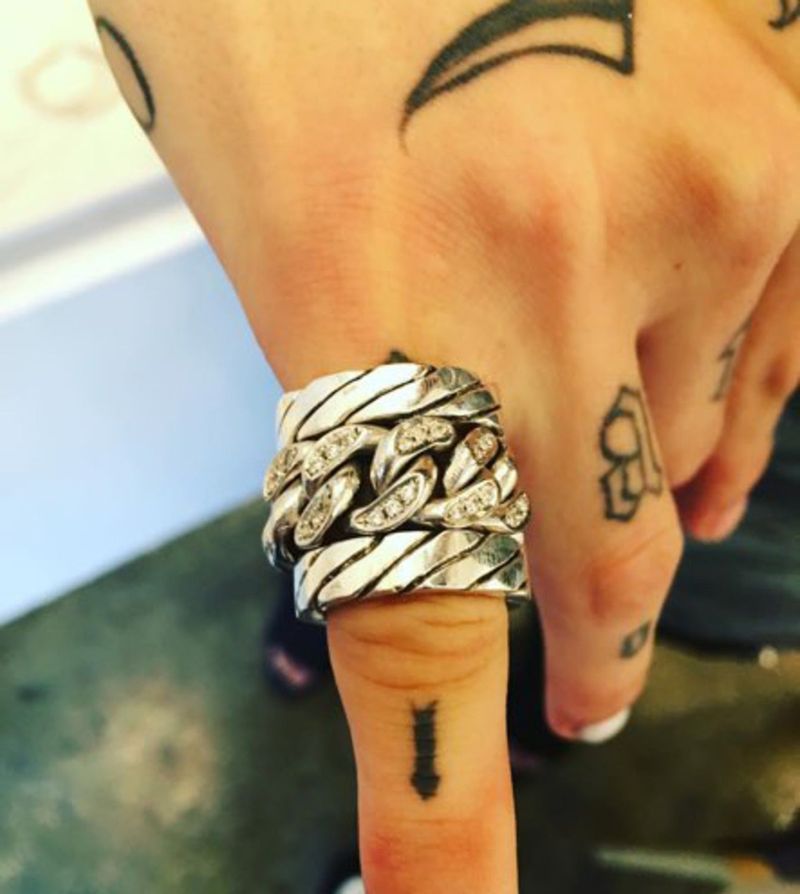 LUXE CHAIN RING