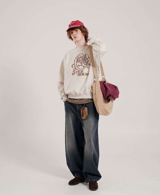26FW★ After Hours Sweatshirt