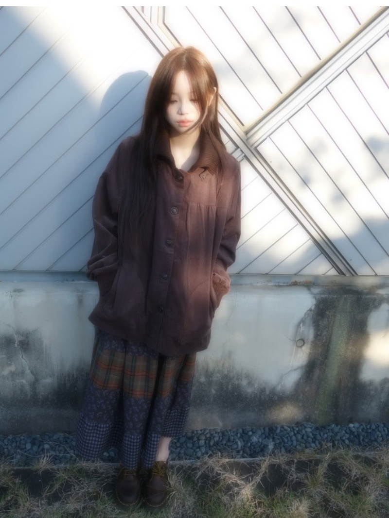 caramel jacket
