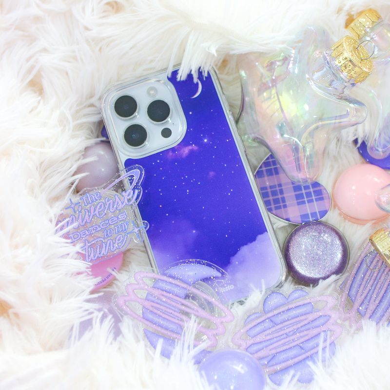 【MADE】Universe Jelly hard Phone case 