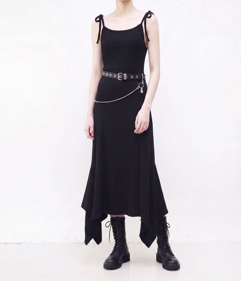 NONCODE(ノンコード)の「Shape Two-Way Layered Bustier Dress(Dresses)」