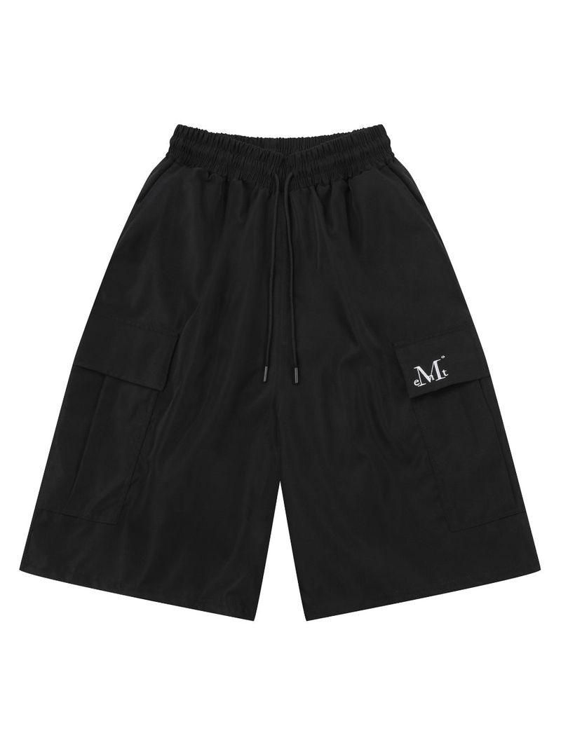 LAUREL POLY BERMUDA HALF PANTS (4color)