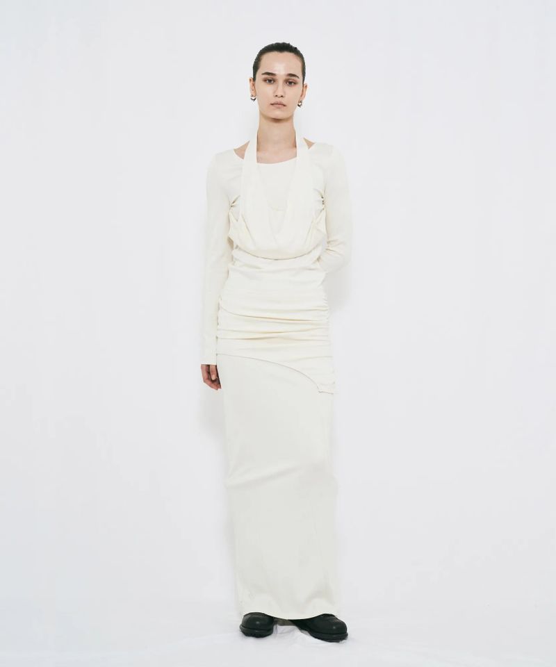 2WAY DRAPE LONG SLEEVE