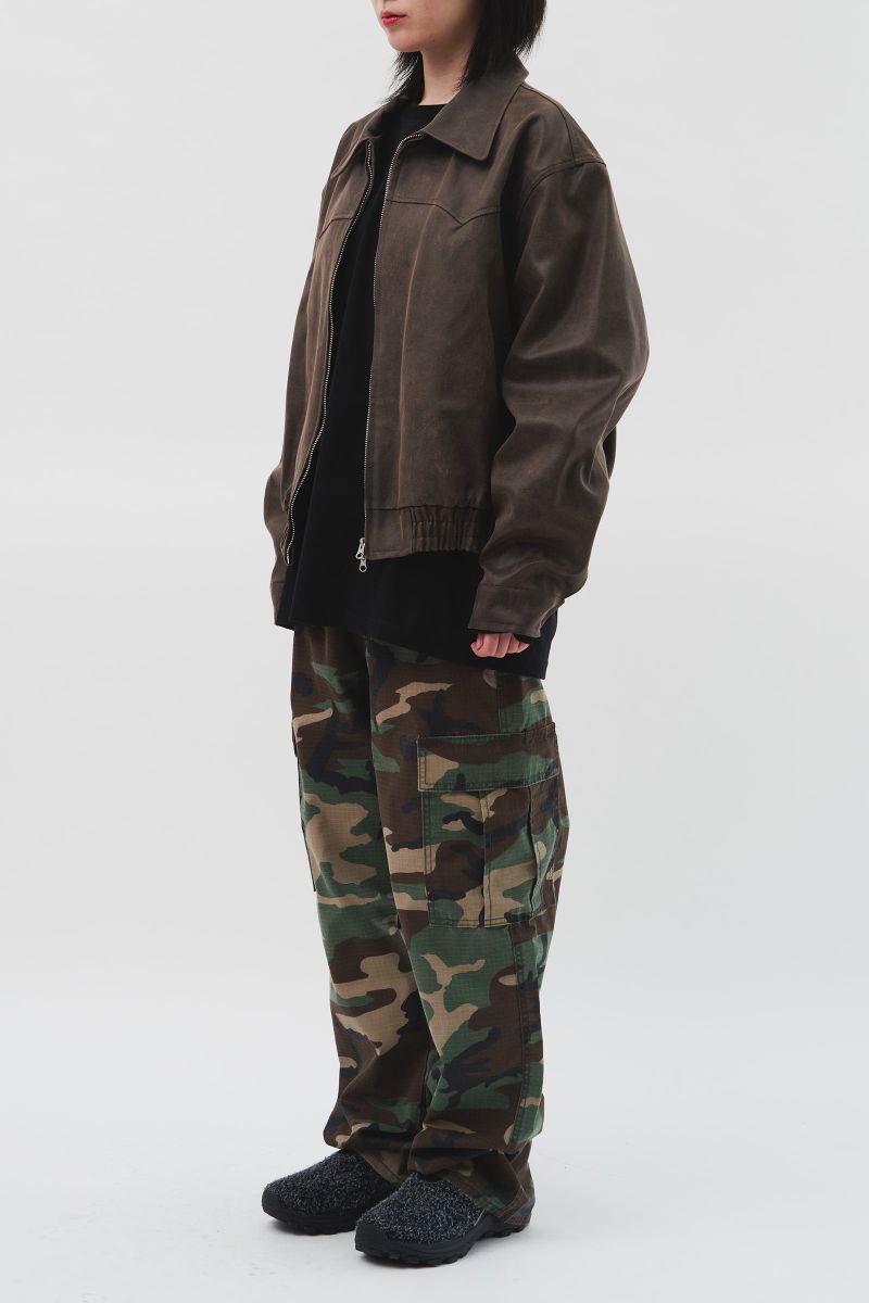 Curio Cracked Jacket (3color)