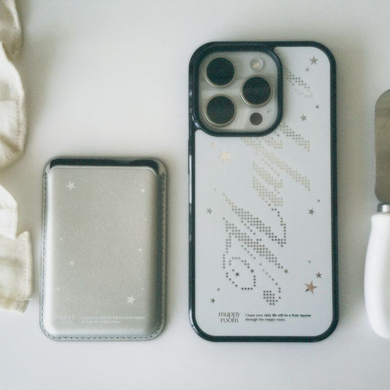 muppyroom（マッピールーム）の「[made] ウィッシュマグセーフカードウォレット（スマホグッズ/小物）」
