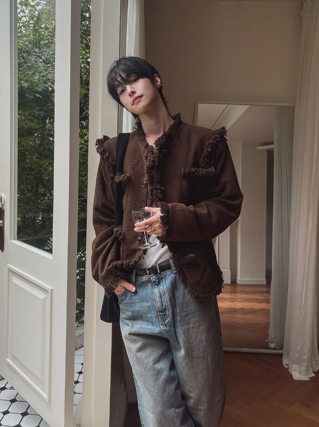 Tro Surgical Tweed Jacket