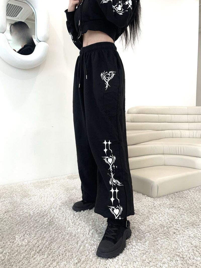 Seow（ソウ）の「[High quality] 846. Heart sweat pt (2color)（Pants）」