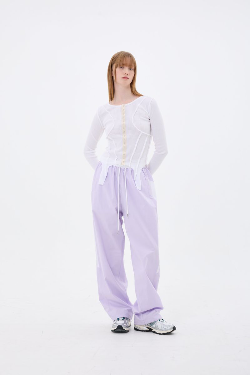 UNTITLED PANTS / PALE PURPLE