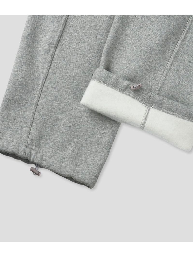 [Sweat ver.] Belt curve pants