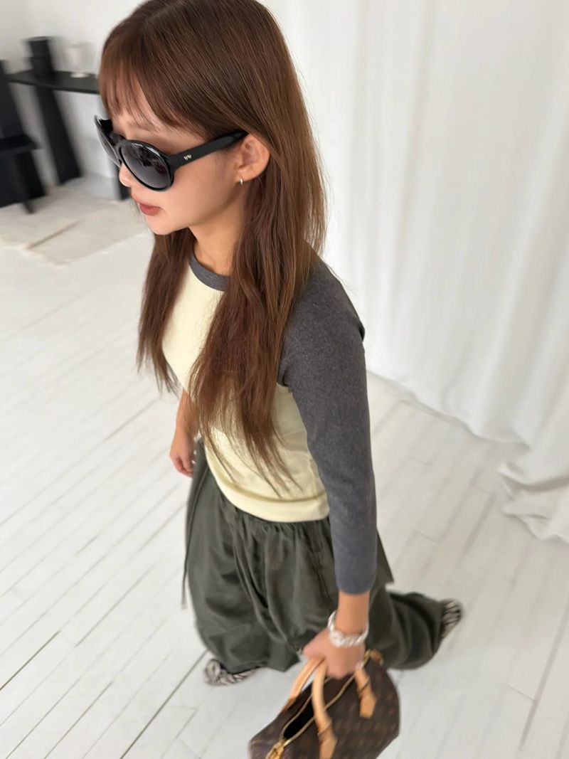 Basic raglan sleeve T (3c)