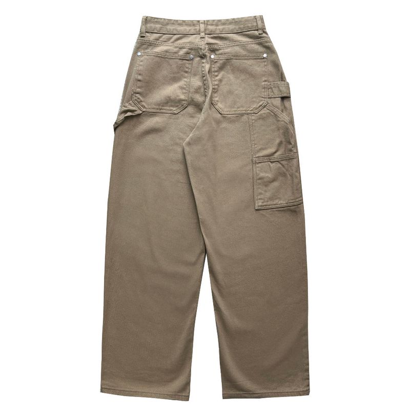 Carpenter Cargo One Pocket Loop Wide Long Pants (3 colors)