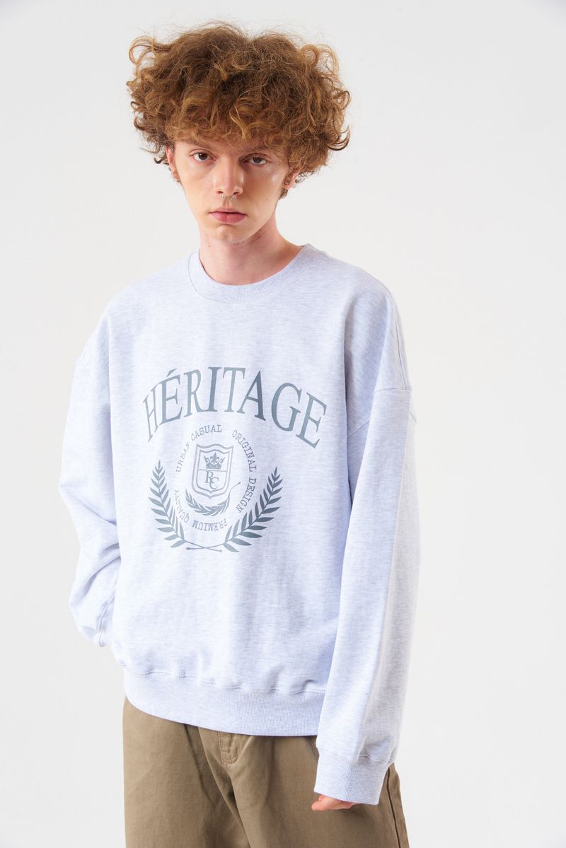 Heritage Sweatshirts Light melange