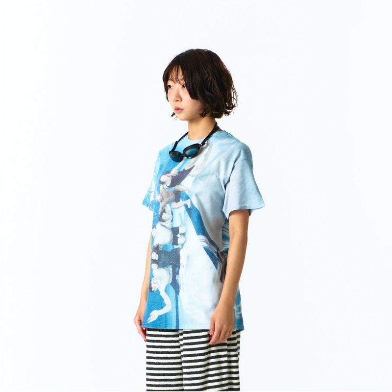 [MADE] PEACEFUL IMAGE T-SHIRTS: SPLASH