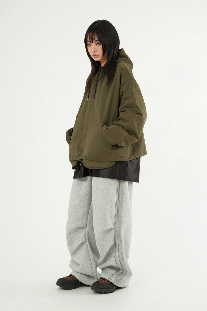 Peach Hood Short Field Jumper