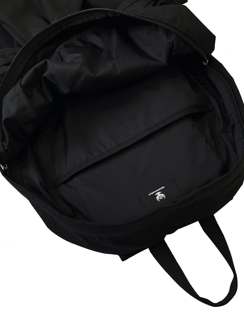 Knotted Backpack (Black)