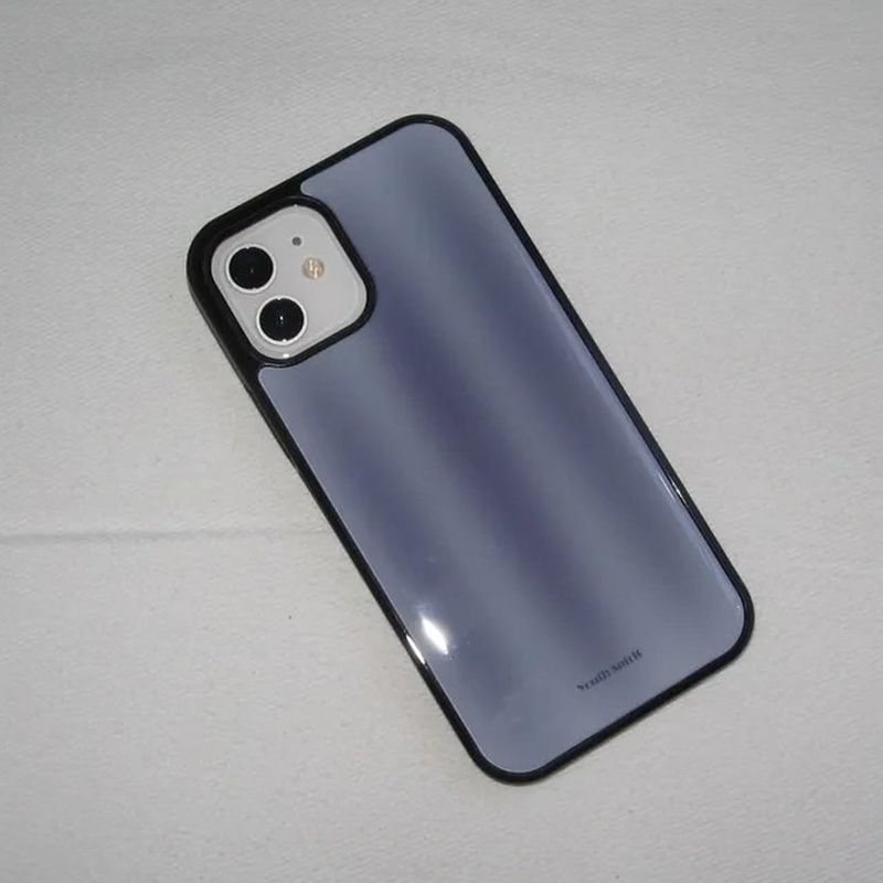 Frost Purple Epoxy Bumper Case