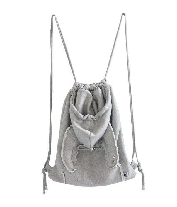 Nuyet（ヌエット）の「 Angel wing bag _ Grey（Bags）」