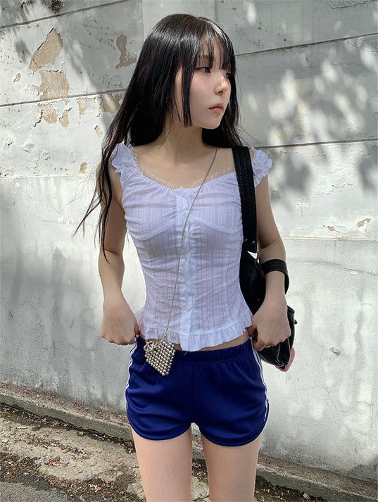 BELA LACE SLEEVELESS BLOUSE (2C)