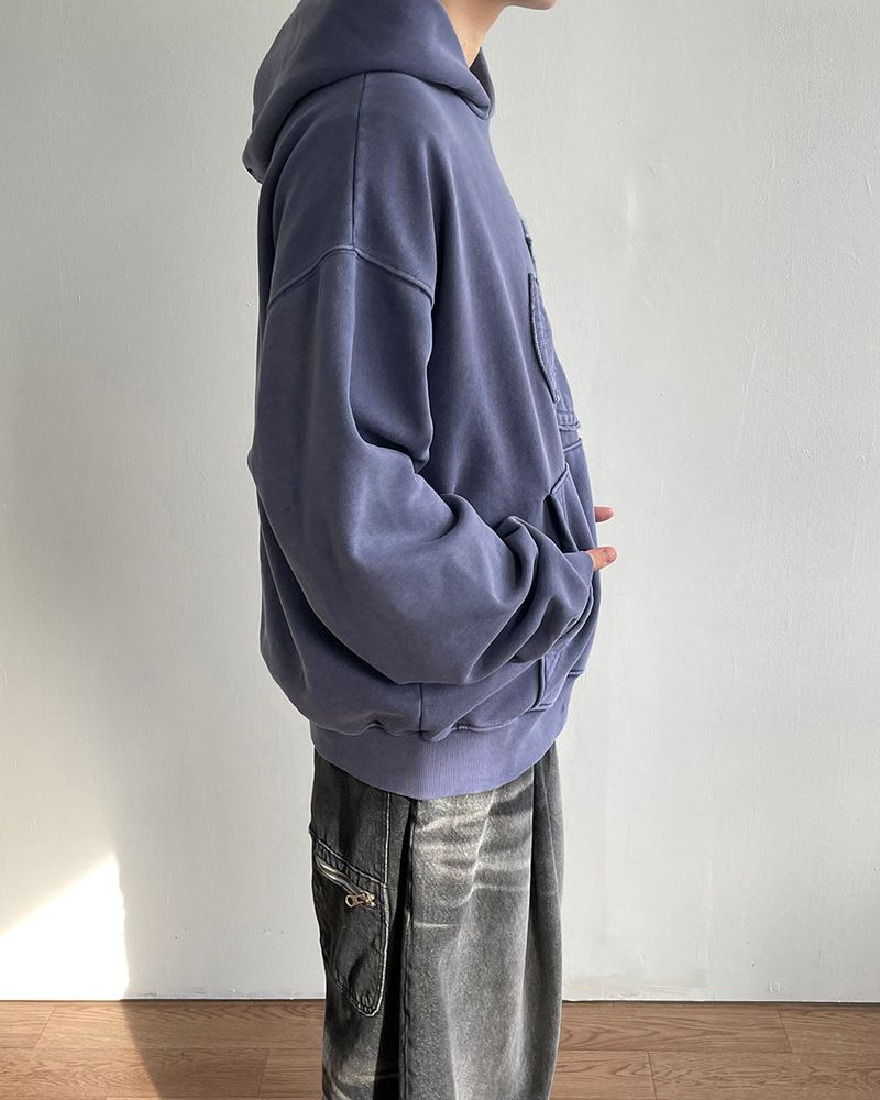 Cross Pigment Napping Hoodie