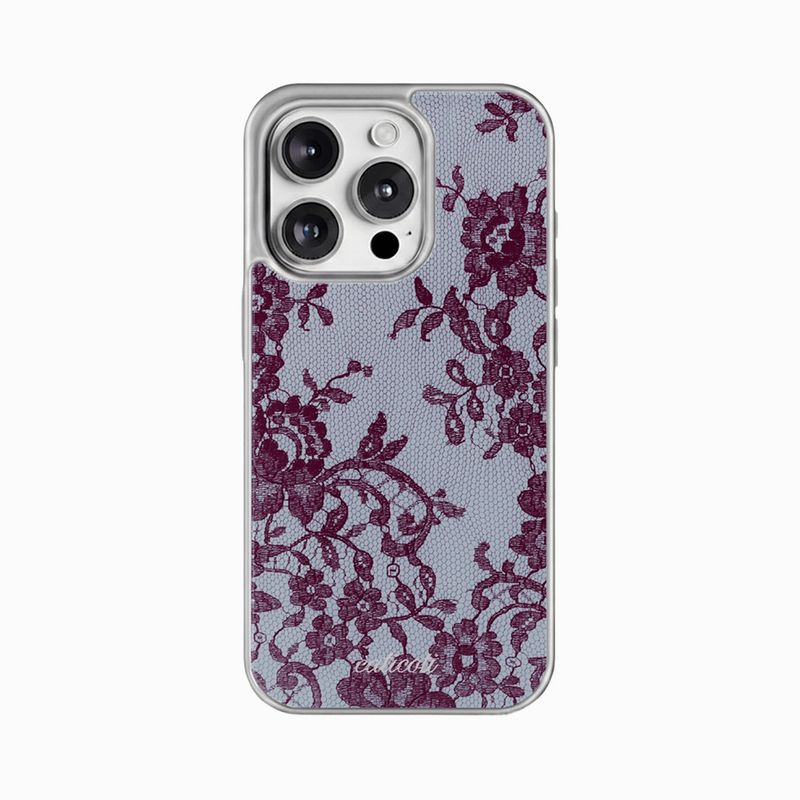 lace burgundy, Mag-safe